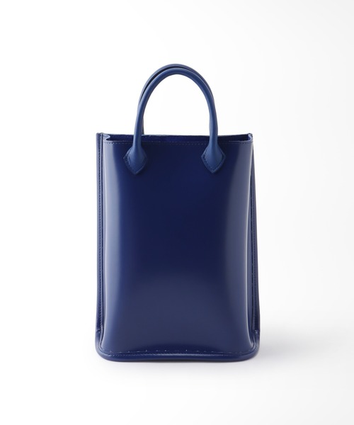 SLOBE IENA（スローブイエナ）の「【PIENI/ピエニ】 KOKO PITKAハンドバッグ（ショルダーバッグ・レディース・ブラック/キャメル/ブルー・FREE）」の3枚目の写真