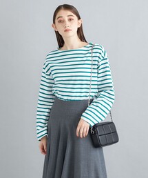 SHIPS | 〈手洗い可能〉マリンボーダープルオーバー◆(Tシャツ/カットソー)