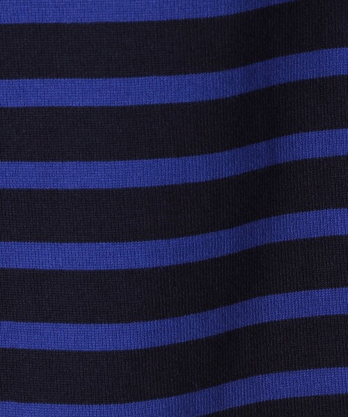 SHIPS(シップス)の「〈手洗い可能〉マリンボーダープルオーバー◆(Tシャツ/カットソー・レディース・ネイビー/レッド/オフホワイト/グリーン・ONE SIZE)」の16枚目の写真