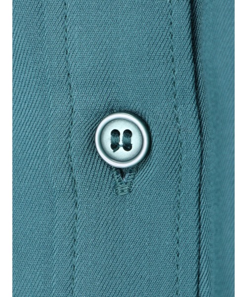 AMERICAN HOLIC（アメリカンホリック）の「とろみバックタックBIGシャツ（シャツ/ブラウス・レディース・チャコールグレー/ピンク/グリーン/ライトベージュ・M/L）」の18枚目の写真