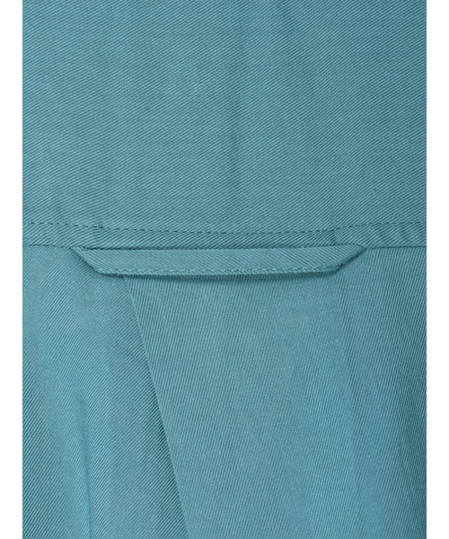 AMERICAN HOLIC（アメリカンホリック）の「とろみバックタックBIGシャツ（シャツ/ブラウス・レディース・チャコールグレー/ピンク/グリーン/ライトベージュ・M/L）」の20枚目の写真