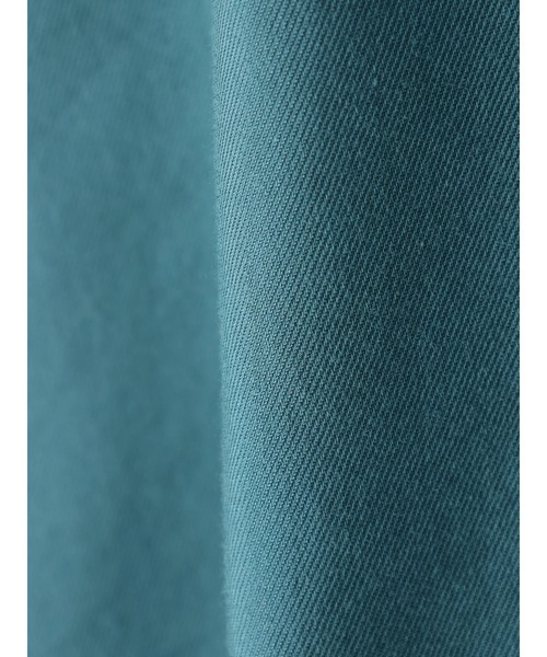 AMERICAN HOLIC（アメリカンホリック）の「とろみバックタックBIGシャツ（シャツ/ブラウス・レディース・チャコールグレー/ピンク/グリーン/ライトベージュ・M/L）」の21枚目の写真