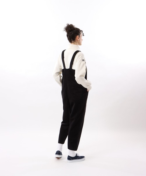 Champion（チャンピオン）の「【Champion/チャンピオン】レディース ジャンプスーツ（サロペット/オーバーオール・レディース・ブラウン/ネイビー系1/ブラック系その他・LARGE/MEDIUM）」の6枚目の写真