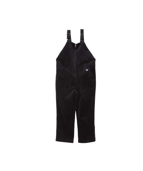 Champion（チャンピオン）の「【Champion/チャンピオン】レディース ジャンプスーツ（サロペット/オーバーオール・レディース・ブラウン/ネイビー系1/ブラック系その他・LARGE/MEDIUM）」の7枚目の写真