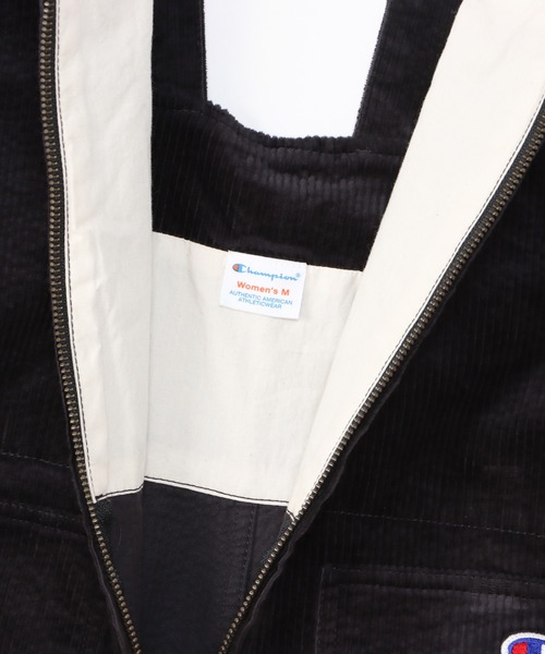 Champion（チャンピオン）の「【Champion/チャンピオン】レディース ジャンプスーツ（サロペット/オーバーオール・レディース・ブラウン/ネイビー系1/ブラック系その他・LARGE/MEDIUM）」の9枚目の写真