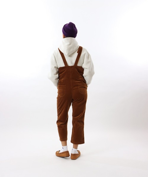 Champion（チャンピオン）の「【Champion/チャンピオン】レディース ジャンプスーツ（サロペット/オーバーオール・レディース・ブラウン/ネイビー系1/ブラック系その他・LARGE/MEDIUM）」の16枚目の写真