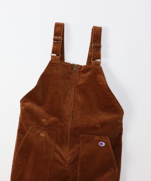 Champion（チャンピオン）の「【Champion/チャンピオン】レディース ジャンプスーツ（サロペット/オーバーオール・レディース・ブラウン/ネイビー系1/ブラック系その他・LARGE/MEDIUM）」の20枚目の写真