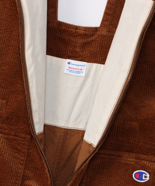 Champion（チャンピオン）の「【Champion/チャンピオン】レディース ジャンプスーツ（サロペット/オーバーオール・レディース・ブラウン/ネイビー系1/ブラック系その他・LARGE/MEDIUM）」の21枚目の写真