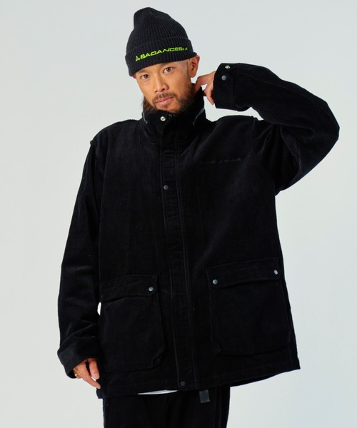 AlexanderLeeChang(アレキサンダーリーチャン)の「AlexanderLeeChang/アレキサンダーリーチャン BLC CORDUROY TRACK JKT BC032202(ブルゾン・メンズ・ブラック/パープル/ブラウン・MEDIUM/LARGE/X-LARGE)」の1枚目の写真