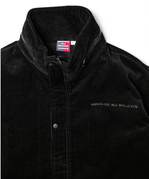 AlexanderLeeChang(アレキサンダーリーチャン)の「AlexanderLeeChang/アレキサンダーリーチャン BLC CORDUROY TRACK JKT BC032202(ブルゾン・メンズ・ブラック/パープル/ブラウン・MEDIUM/LARGE/X-LARGE)」の4枚目の写真