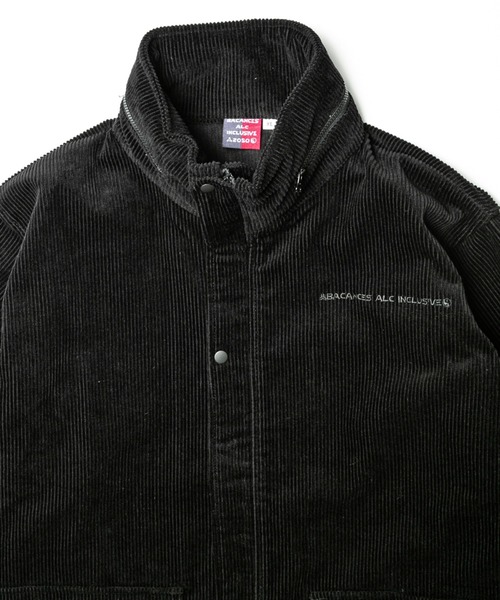 AlexanderLeeChang(アレキサンダーリーチャン)の「AlexanderLeeChang/アレキサンダーリーチャン BLC CORDUROY TRACK JKT BC032202(ブルゾン・メンズ・ブラック/パープル/ブラウン・MEDIUM/LARGE/X-LARGE)」の5枚目の写真