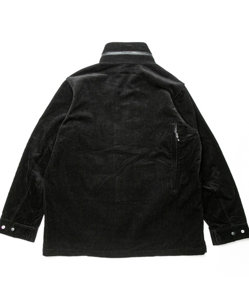 AlexanderLeeChang(アレキサンダーリーチャン)の「AlexanderLeeChang/アレキサンダーリーチャン BLC CORDUROY TRACK JKT BC032202(ブルゾン・メンズ・ブラック/パープル/ブラウン・MEDIUM/LARGE/X-LARGE)」の7枚目の写真