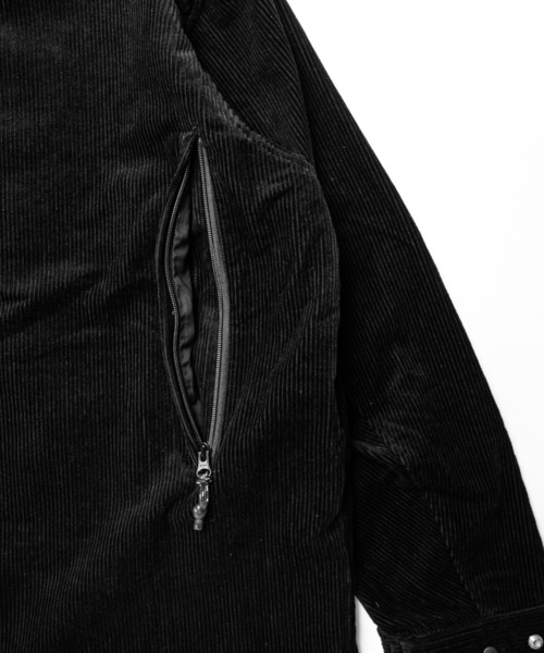 AlexanderLeeChang(アレキサンダーリーチャン)の「AlexanderLeeChang/アレキサンダーリーチャン BLC CORDUROY TRACK JKT BC032202(ブルゾン・メンズ・ブラック/パープル/ブラウン・MEDIUM/LARGE/X-LARGE)」の8枚目の写真