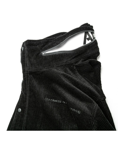 AlexanderLeeChang(アレキサンダーリーチャン)の「AlexanderLeeChang/アレキサンダーリーチャン BLC CORDUROY TRACK JKT BC032202(ブルゾン・メンズ・ブラック/パープル/ブラウン・MEDIUM/LARGE/X-LARGE)」の9枚目の写真