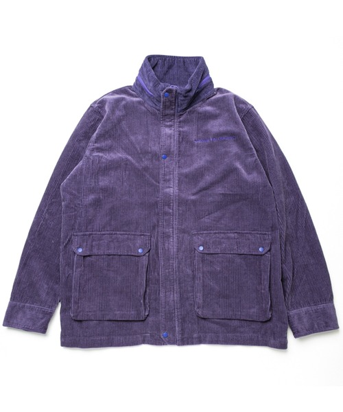 AlexanderLeeChang(アレキサンダーリーチャン)の「AlexanderLeeChang/アレキサンダーリーチャン BLC CORDUROY TRACK JKT BC032202(ブルゾン・メンズ・ブラック/パープル/ブラウン・MEDIUM/LARGE/X-LARGE)」の11枚目の写真
