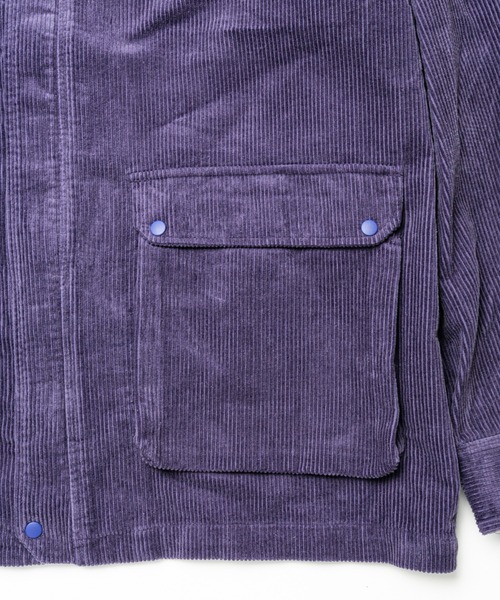 AlexanderLeeChang(アレキサンダーリーチャン)の「AlexanderLeeChang/アレキサンダーリーチャン BLC CORDUROY TRACK JKT BC032202(ブルゾン・メンズ・ブラック/パープル/ブラウン・MEDIUM/LARGE/X-LARGE)」の14枚目の写真