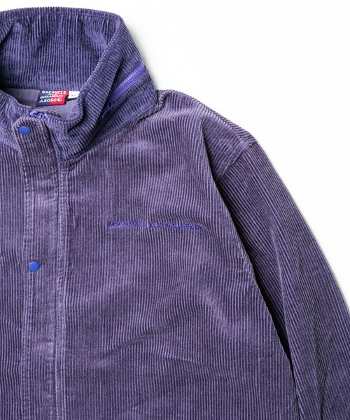 AlexanderLeeChang(アレキサンダーリーチャン)の「AlexanderLeeChang/アレキサンダーリーチャン BLC CORDUROY TRACK JKT BC032202(ブルゾン・メンズ・ブラック/パープル/ブラウン・MEDIUM/LARGE/X-LARGE)」の12枚目の写真