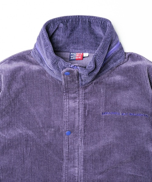 AlexanderLeeChang(アレキサンダーリーチャン)の「AlexanderLeeChang/アレキサンダーリーチャン BLC CORDUROY TRACK JKT BC032202(ブルゾン・メンズ・ブラック/パープル/ブラウン・MEDIUM/LARGE/X-LARGE)」の13枚目の写真