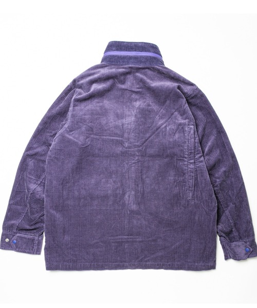 AlexanderLeeChang(アレキサンダーリーチャン)の「AlexanderLeeChang/アレキサンダーリーチャン BLC CORDUROY TRACK JKT BC032202(ブルゾン・メンズ・ブラック/パープル/ブラウン・MEDIUM/LARGE/X-LARGE)」の15枚目の写真