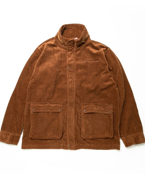 AlexanderLeeChang(アレキサンダーリーチャン)の「AlexanderLeeChang/アレキサンダーリーチャン BLC CORDUROY TRACK JKT BC032202(ブルゾン・メンズ・ブラック/パープル/ブラウン・MEDIUM/LARGE/X-LARGE)」の16枚目の写真