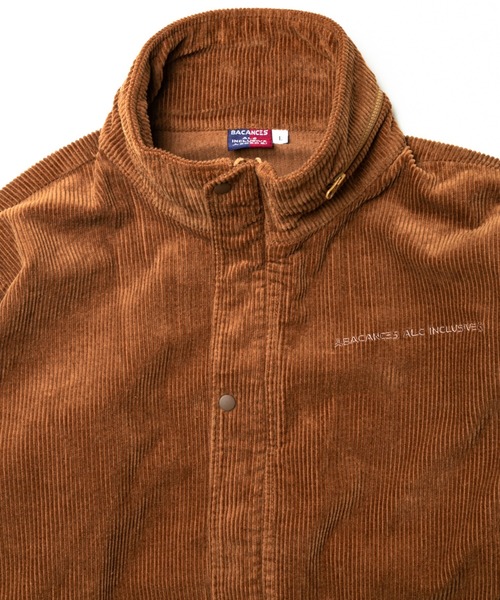 AlexanderLeeChang(アレキサンダーリーチャン)の「AlexanderLeeChang/アレキサンダーリーチャン BLC CORDUROY TRACK JKT BC032202(ブルゾン・メンズ・ブラック/パープル/ブラウン・MEDIUM/LARGE/X-LARGE)」の17枚目の写真