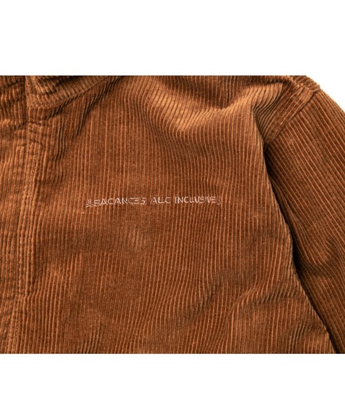 AlexanderLeeChang(アレキサンダーリーチャン)の「AlexanderLeeChang/アレキサンダーリーチャン BLC CORDUROY TRACK JKT BC032202(ブルゾン・メンズ・ブラック/パープル/ブラウン・MEDIUM/LARGE/X-LARGE)」の18枚目の写真