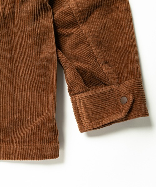 AlexanderLeeChang(アレキサンダーリーチャン)の「AlexanderLeeChang/アレキサンダーリーチャン BLC CORDUROY TRACK JKT BC032202(ブルゾン・メンズ・ブラック/パープル/ブラウン・MEDIUM/LARGE/X-LARGE)」の21枚目の写真