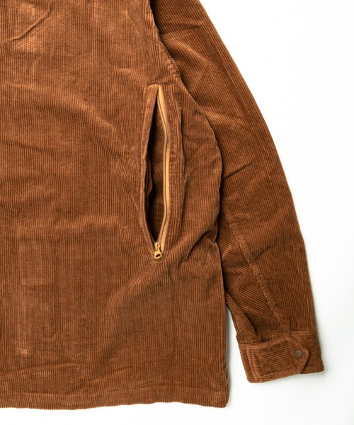 AlexanderLeeChang(アレキサンダーリーチャン)の「AlexanderLeeChang/アレキサンダーリーチャン BLC CORDUROY TRACK JKT BC032202(ブルゾン・メンズ・ブラック/パープル/ブラウン・MEDIUM/LARGE/X-LARGE)」の22枚目の写真