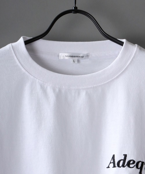 SITRY（シトリー）の「oversize sleeve print long sleeve T-shirt/オーバーサイズ 袖プリント ロングスリーブTシャツ（Tシャツ/カットソー・メンズ・ホワイト/ブラック/グリーン/ブルー・M/L）」の5枚目の写真