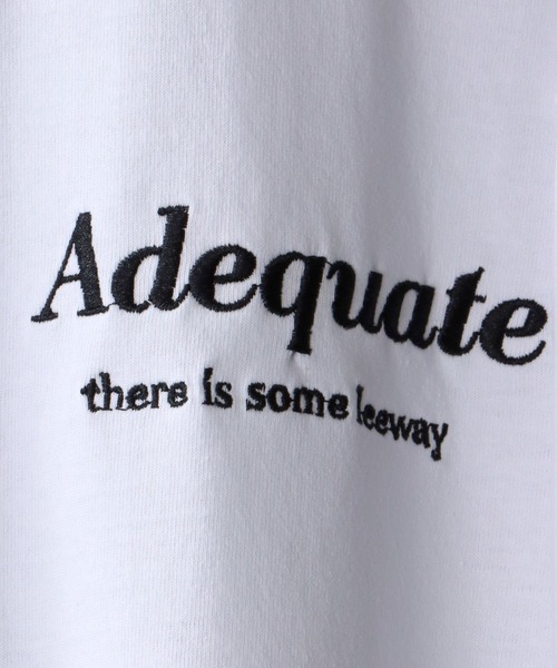 SITRY（シトリー）の「oversize sleeve print long sleeve T-shirt/オーバーサイズ 袖プリント ロングスリーブTシャツ（Tシャツ/カットソー・メンズ・ホワイト/ブラック/グリーン/ブルー・M/L）」の6枚目の写真