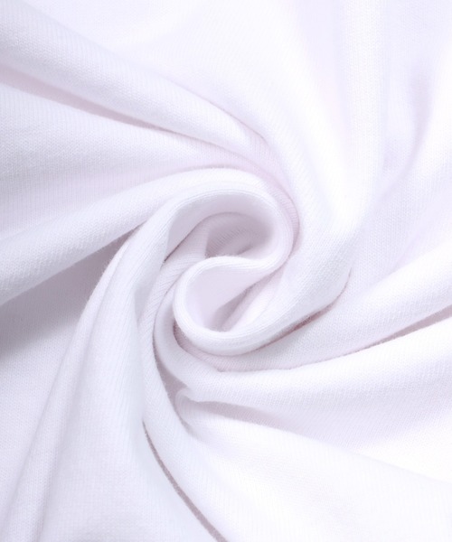 SITRY（シトリー）の「oversize sleeve print long sleeve T-shirt/オーバーサイズ 袖プリント ロングスリーブTシャツ（Tシャツ/カットソー・メンズ・ホワイト/ブラック/グリーン/ブルー・M/L）」の12枚目の写真