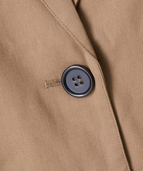 A de a.v.v（アードアー・ヴェ・ヴェ）の「［SET UP対応］ウエストベルトテーラードジャケット（テーラードジャケット・レディース・ベージュ/グリーン/ブラック・38/36）」の21枚目の写真