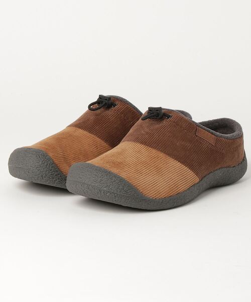 KEEN（キーン）の「KEEN/キーン HOWSER III SLIDE ハウザー　スリー　スライド アウトドア モック 1026659（スニーカー・メンズ・ブラウン系その他・26.5cm/27.5cm/27.0cm/28.0cm/29.0cm/26.0cm/28.5cm/25.5cm）」の4枚目の写真