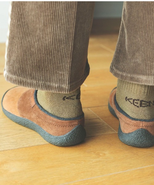 KEEN（キーン）の「KEEN/キーン HOWSER III SLIDE ハウザー　スリー　スライド アウトドア モック 1026659（スニーカー・メンズ・ブラウン系その他・26.5cm/27.5cm/27.0cm/28.0cm/29.0cm/26.0cm/28.5cm/25.5cm）」の3枚目の写真