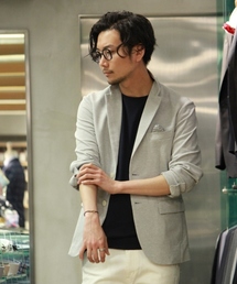 EDIFICE | ◇COOLMAX/クールマックス　サーフニットジャケット(テーラードジャケット)