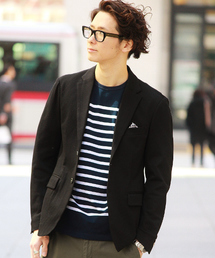 EDIFICE | ◇COOLMAX/クールマックス　サーフニットジャケット(テーラードジャケット)