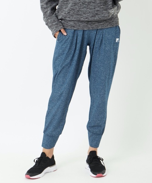 FILA（フィラ）の「【FILA:フィラ】レディース水陸両用ルーズパンツ ヨガ（その他パンツ・レディース・ブラック/カーキ/ネイビー/パープル・SMALL/MEDIUM/LARGE/X-LARGE）」の4枚目の写真