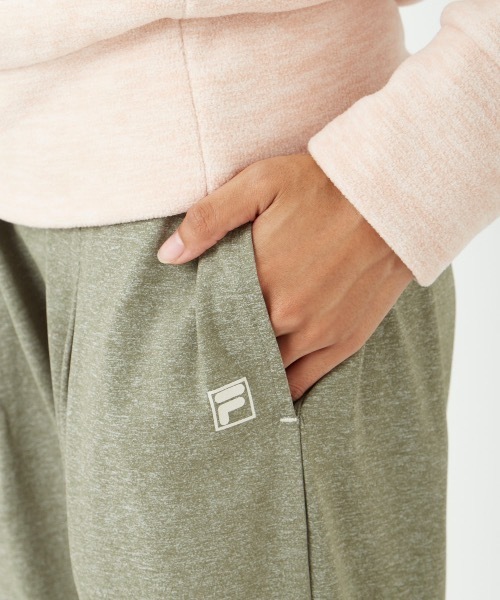 FILA（フィラ）の「【FILA:フィラ】レディース水陸両用ルーズパンツ ヨガ（その他パンツ・レディース・ブラック/カーキ/ネイビー/パープル・SMALL/MEDIUM/LARGE/X-LARGE）」の7枚目の写真
