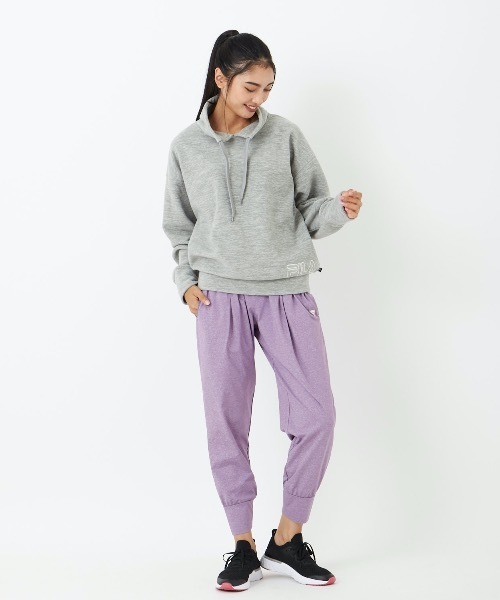 FILA（フィラ）の「【FILA:フィラ】レディース水陸両用ルーズパンツ ヨガ（その他パンツ・レディース・ブラック/カーキ/ネイビー/パープル・SMALL/MEDIUM/LARGE/X-LARGE）」の15枚目の写真