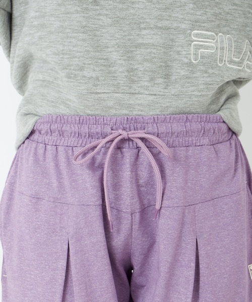 FILA（フィラ）の「【FILA:フィラ】レディース水陸両用ルーズパンツ ヨガ（その他パンツ・レディース・ブラック/カーキ/ネイビー/パープル・SMALL/MEDIUM/LARGE/X-LARGE）」の19枚目の写真