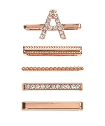 Apple Watch Accessory / アップルウォッチ アクセサリー イニシャルチャーム / Urban Coral