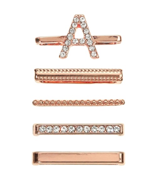 Urban Coral(アーバンコーラル)の「Apple Watch Accessory / アップルウォッチ アクセサリー イニシャルチャーム / Urban Coral(デジタル腕時計・レディース・A/E/H/I/J/K/M/N/R/S/T/Y・FREE)」の2枚目の写真