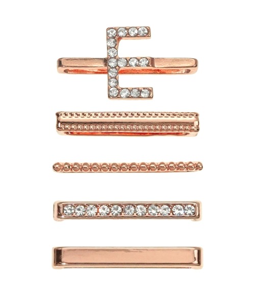 Urban Coral(アーバンコーラル)の「Apple Watch Accessory / アップルウォッチ アクセサリー イニシャルチャーム / Urban Coral(デジタル腕時計・レディース・A/E/H/I/J/K/M/N/R/S/T/Y・FREE)」の3枚目の写真