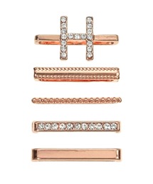 Apple Watch Accessory / アップルウォッチ アクセサリー イニシャルチャーム / Urban Coral