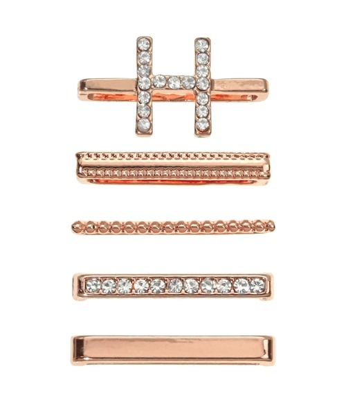 Urban Coral(アーバンコーラル)の「Apple Watch Accessory / アップルウォッチ アクセサリー イニシャルチャーム / Urban Coral(デジタル腕時計・レディース・A/E/H/I/J/K/M/N/R/S/T/Y・FREE)」の4枚目の写真