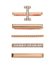 Apple Watch Accessory / アップルウォッチ アクセサリー イニシャルチャーム / Urban Coral