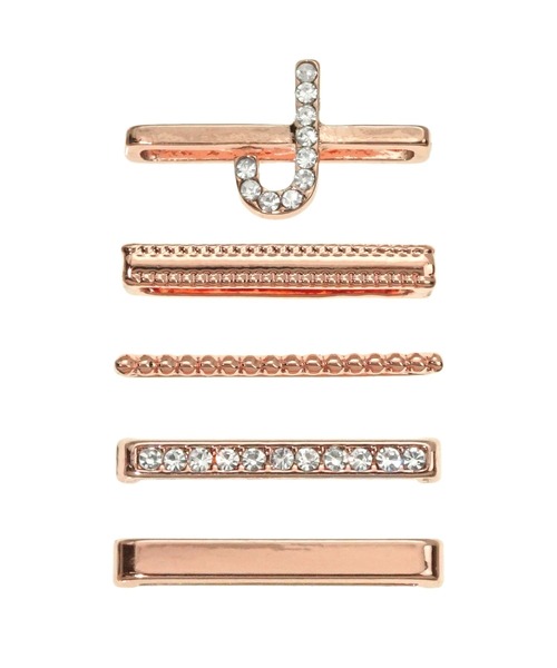 Urban Coral(アーバンコーラル)の「Apple Watch Accessory / アップルウォッチ アクセサリー イニシャルチャーム / Urban Coral(デジタル腕時計・レディース・A/E/H/I/J/K/M/N/R/S/T/Y・FREE)」の1枚目の写真