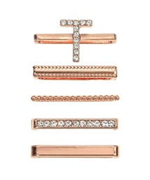 Apple Watch Accessory / アップルウォッチ アクセサリー イニシャルチャーム / Urban Coral
