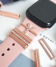Apple Watch Accessory / アップルウォッチ アクセサリー イニシャルチャーム / Urban Coral