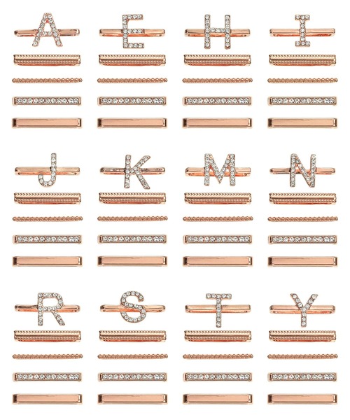 Urban Coral(アーバンコーラル)の「Apple Watch Accessory / アップルウォッチ アクセサリー イニシャルチャーム / Urban Coral(デジタル腕時計・レディース・A/E/H/I/J/K/M/N/R/S/T/Y・FREE)」の17枚目の写真